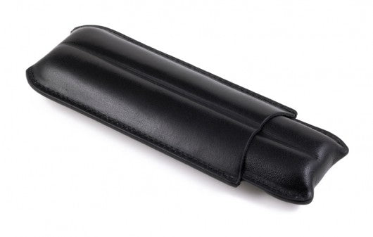 2 Cigar Case Black