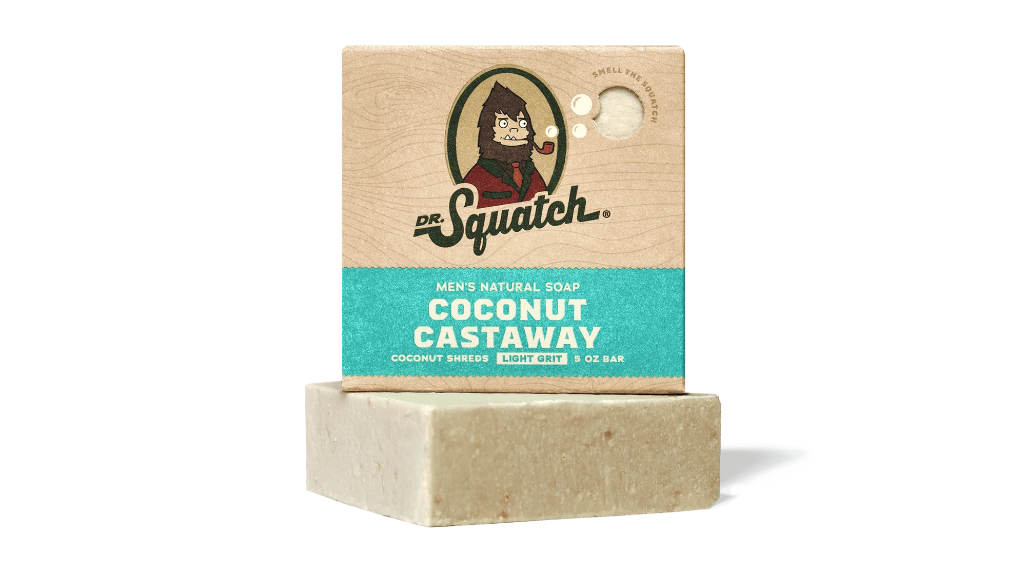 Dr. Squatch Soap - Coconut Castaway