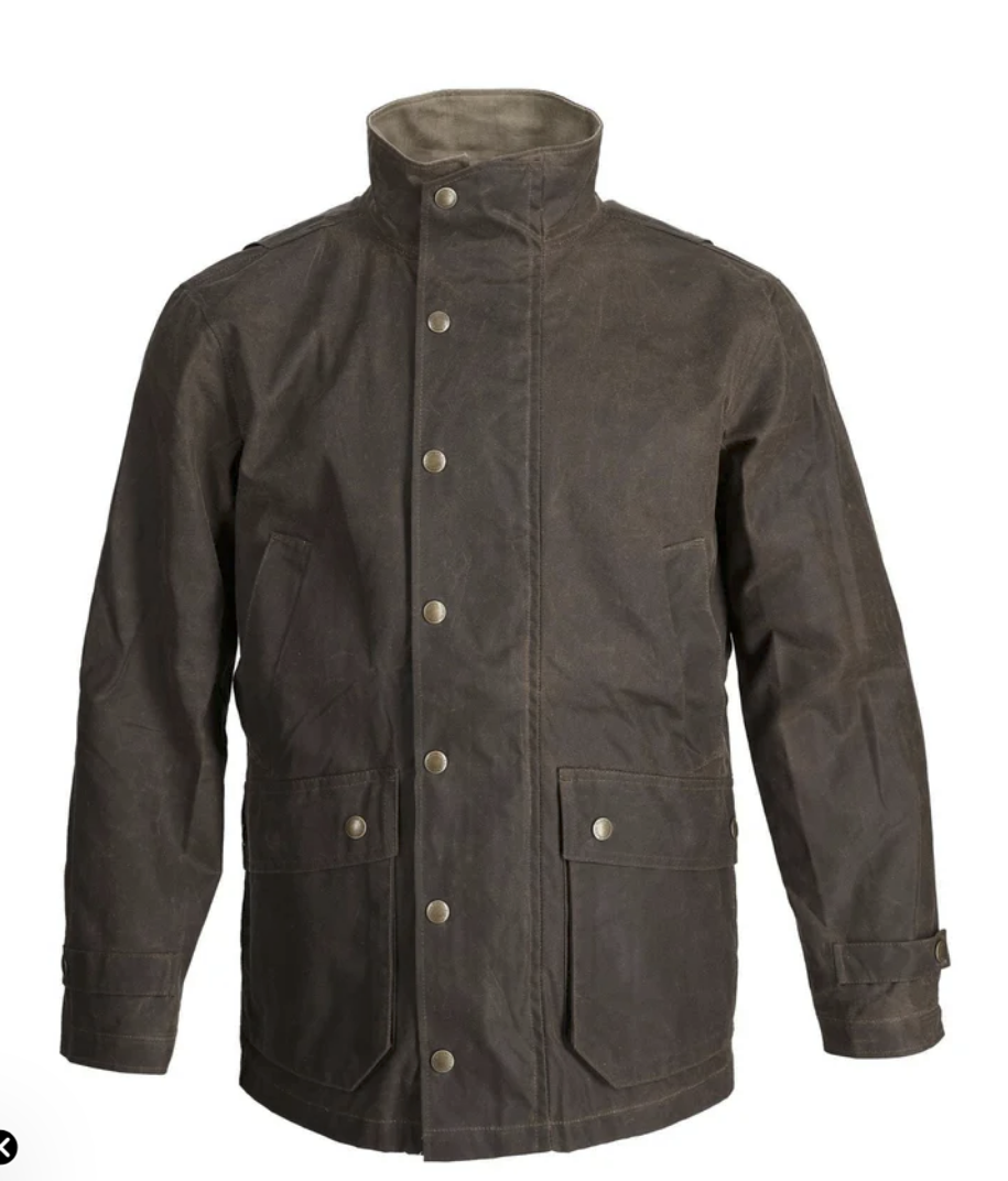 Tensaw Jacket  Color: Rye Brown mo001