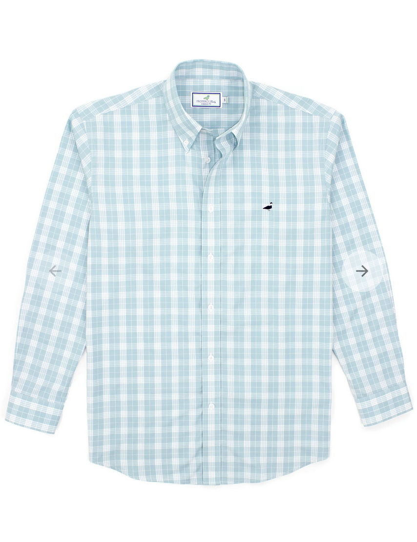 Seasonal Sportshirt Spanish Moss