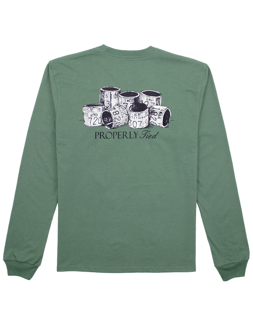 Bands LS Fern Green