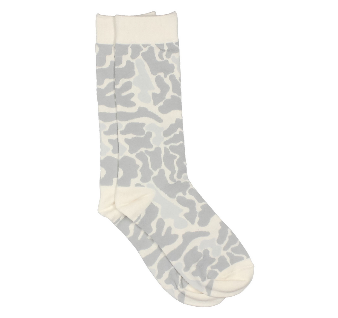 Lucky Duck Sock, Polar Camo