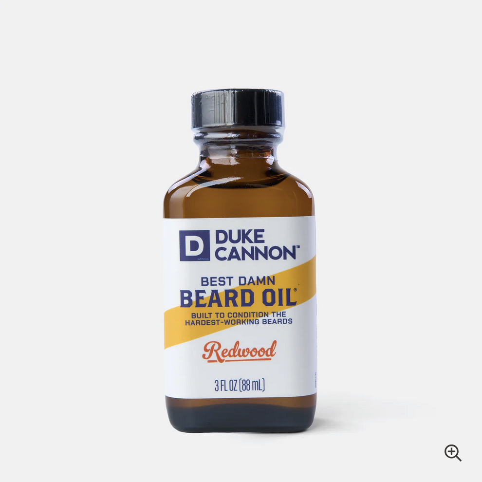 Best Damn Beard Oil