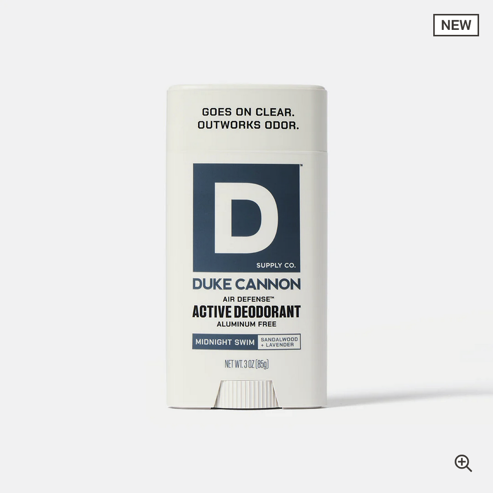 Air Defense Active Deodorant Midnight Swim | Aluminum Free