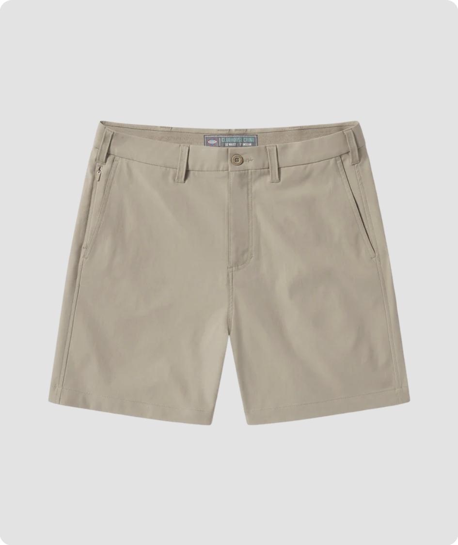 Clubhouse Performance Chino - Acorn