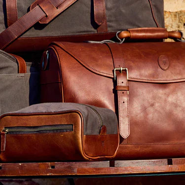 Canvas Dopp Kit oak Tom Beckbe ub013obs
