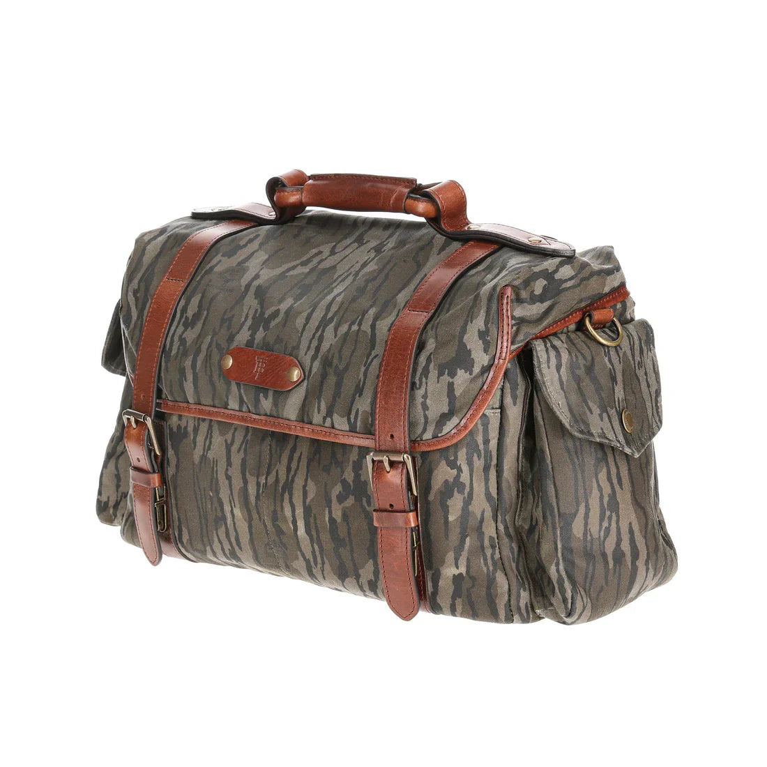 Canvas Field Bag in Mossy Oak Original Bottomland Tom Beckbe ub004mbs