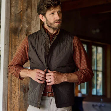 Culver Oxford Shirt  Color: Barnwood Red