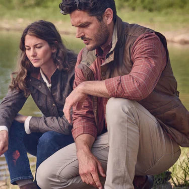 Culver Oxford Shirt  Color: Barnwood Red