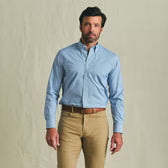 Powell Performance Shirt Blue Hour