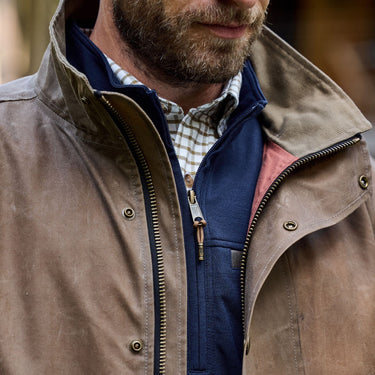 Tensaw Jacket  Color: Tobacco Tom Beckbe mo001tbs