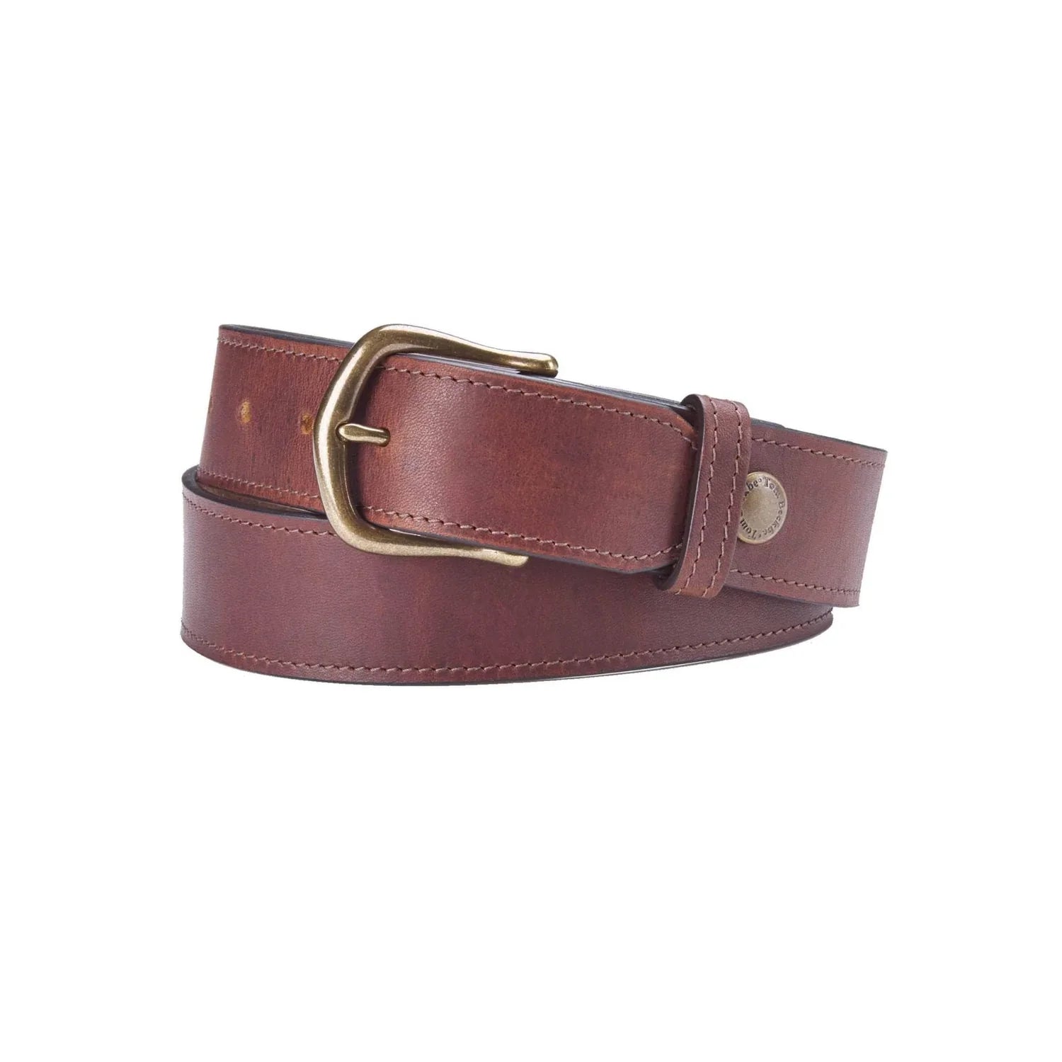Leather Belt  Oak Tom Beckbe mm045oks