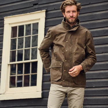 Tensaw Jacket  Color: Tobacco Tom Beckbe mo001tbs
